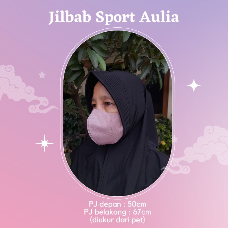 Jilbab Sport Aulia