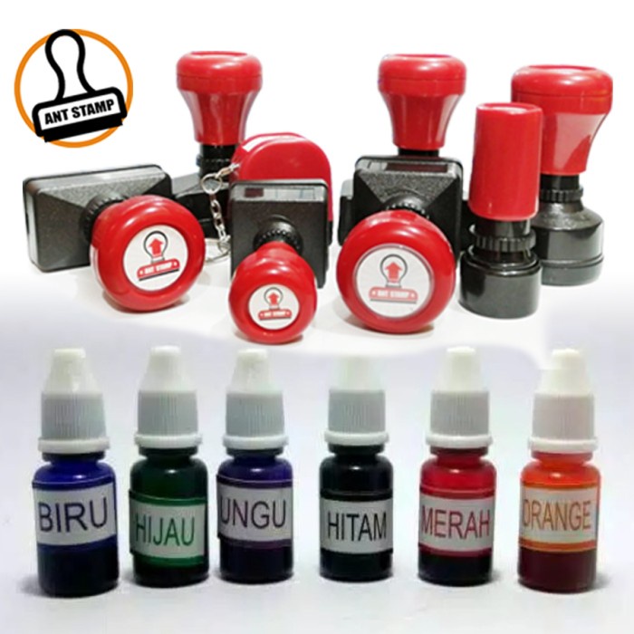 

Tinta Stempel Warna Flash Otomatis