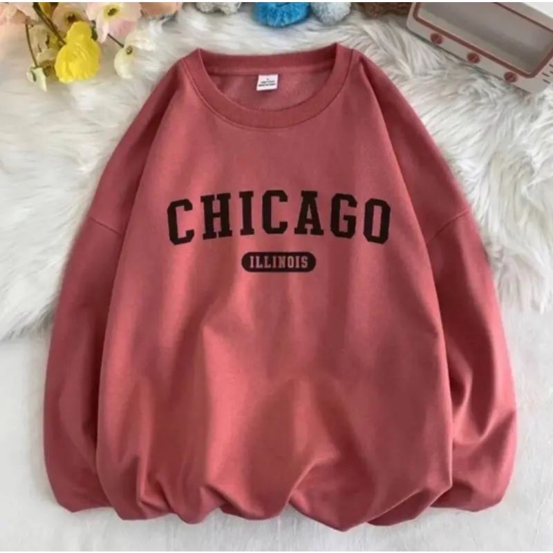 Sweater pria wanita (chicago)