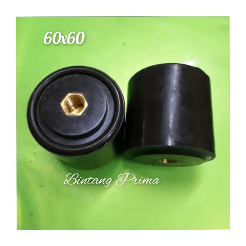 Isolator Keramik Ukuran 60x60 Warna Coklat