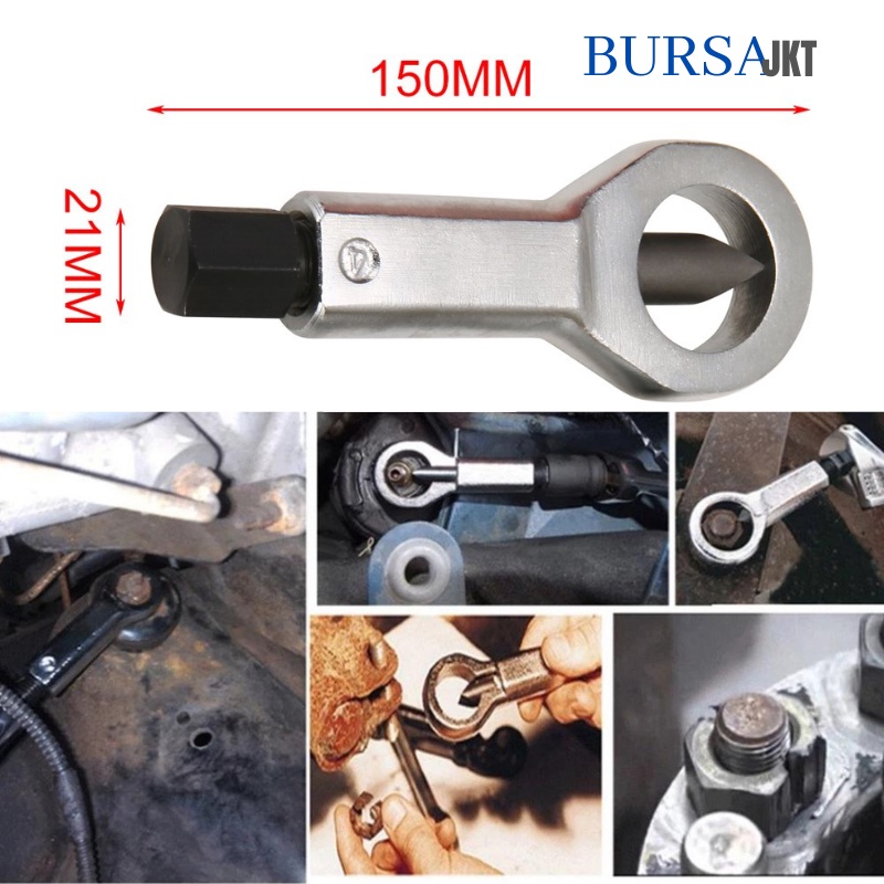 NO 4 22 - 27 MM EXTRAKTOR BUKA BAUT / SPLITTER NUT BOLT EXTRAKTOR