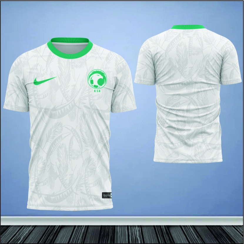 JERSEY SAUDI ARABIA AWAY FULL PRINTING