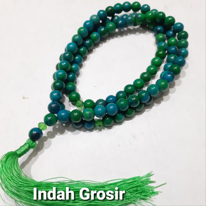 Tasbih Batu Bacin 99Butir 8mm