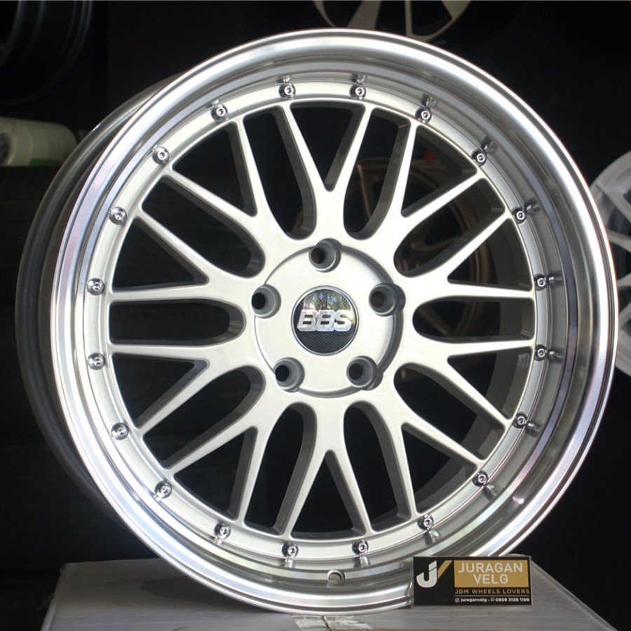 Bbs LM Silver R18 5x114.3