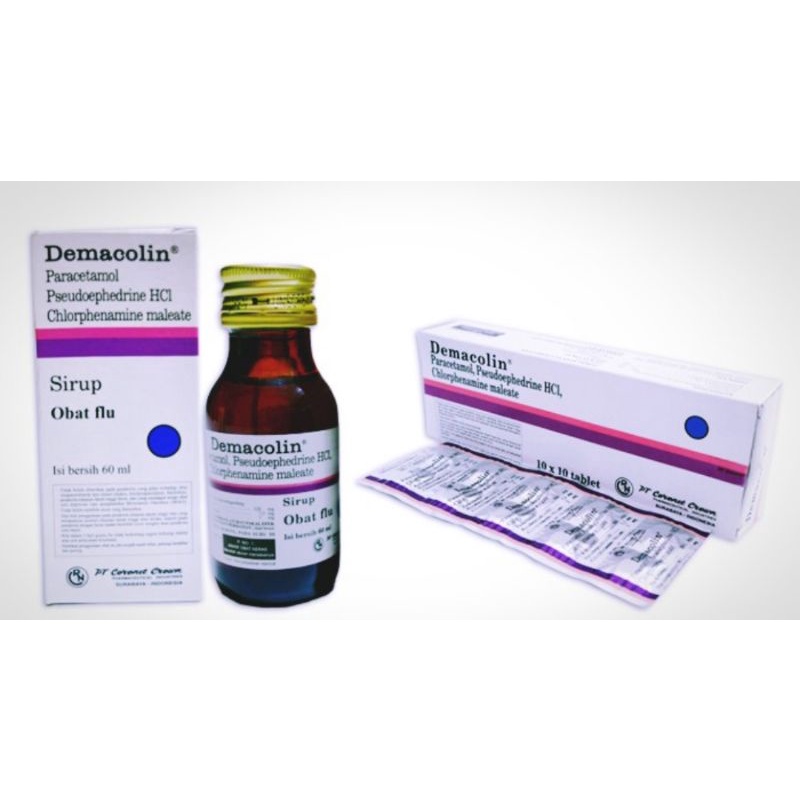 Demacolin Tablet/Sirup