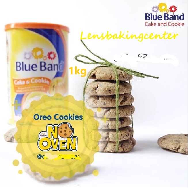Blue Band/Blueband Cake and Cookie Kaleng 1kg |  Cake & Cookie/Cookies Margarine Kaleng 1 kg