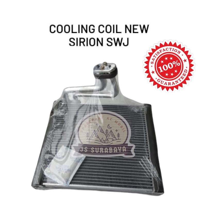 Jual Evaporator Evap Cooling Coil Ac New Sirion Daihatsu Shopee Indonesia
