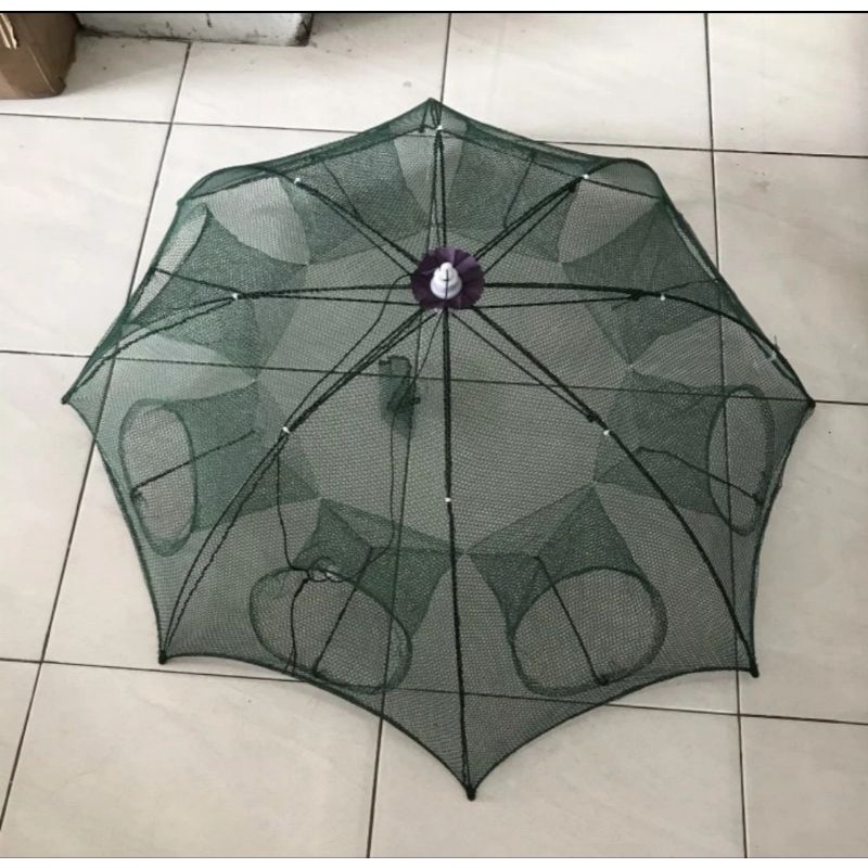 bubu payung 6.8 kamar lubang