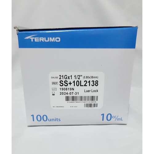 Syringe 10cc Terumo / Spuit Terumo 10ml Pcs