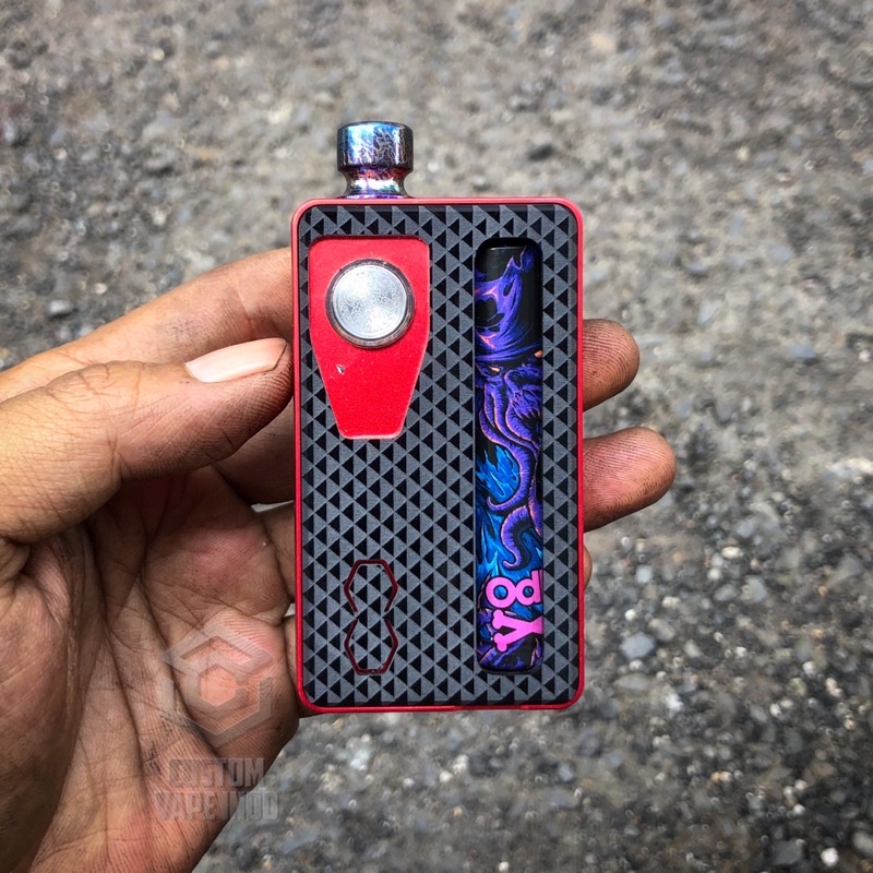 Dotmod Dot Aio Panel acrylik Custom Full engraving