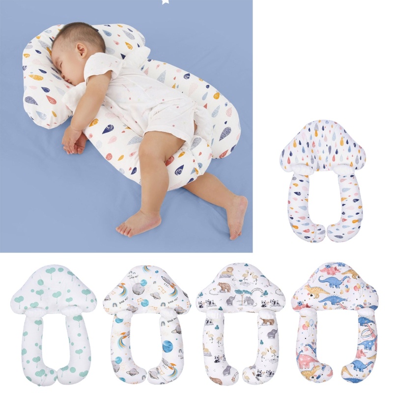 Mary Bantal Bayi Untuk Newborn Jatuh Mencegah Tidur Bantal Bayi Bernapas Bantal Leher Soothing Pillow for 0-36bulan Boy