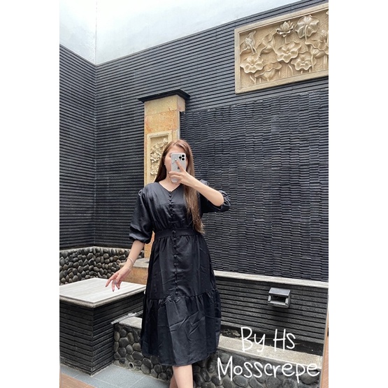 MOSKITO DRESS MOSSCREPE