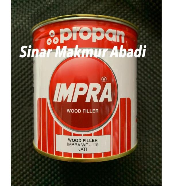 PROPAN IMPRA WOOD FILLER (DEMPUL KAYU) JATI/KAMPER/SUNGKAI - KAMPER