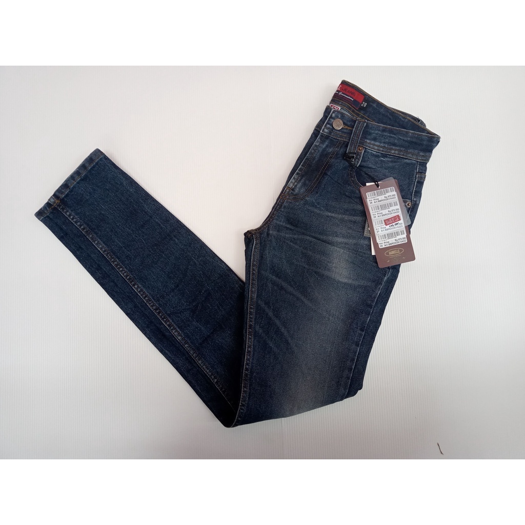 Celana Panjang Pria Jeans slimfit Gabrielle / Ramayana Cibitung