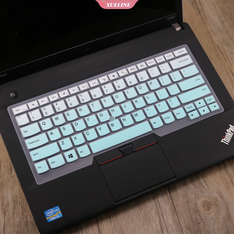 Film Pelindung keyboard laptop Bahan Silikon Untuk Lenovo ThinkPad 490 E495 T480 E470 E480 A3CD 14 inch