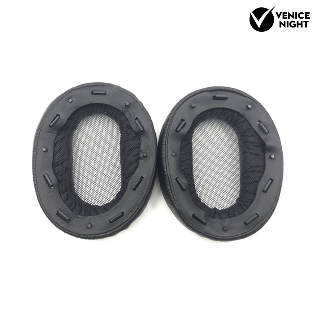 (VNEP) (Berkabel) 1 Pasang Multifungsi Drop Resistance Noise Reduction Earmuff Headset Cover Headphone Aksesoris untuk SONY MDR-1AM2