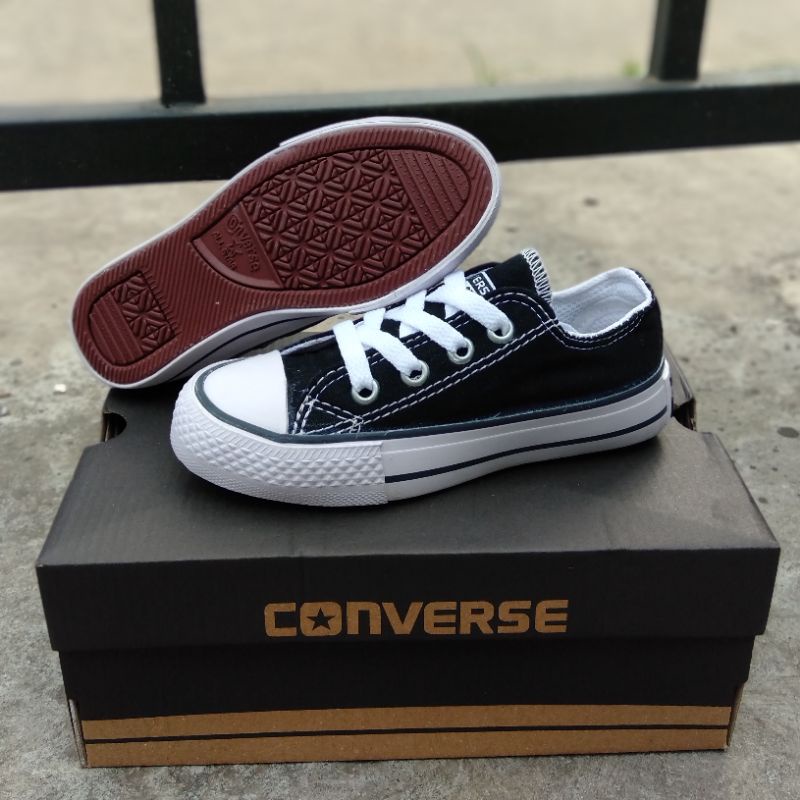 Sepatu Converse Sz 21-35 Sepatu Sekolah Anak Laki-Laki Sepatu Anak Perempuan Sepatu Anak Sneaker