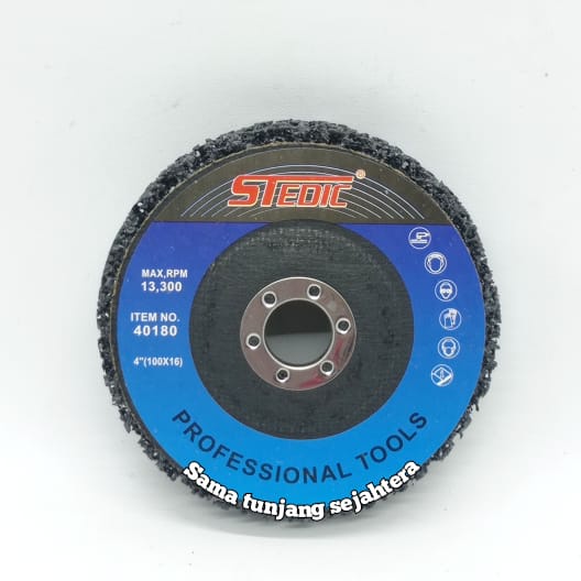 

STEDIC AMPLAS POLY BRUSH 4" / PERONTOK CAT 4 INCH