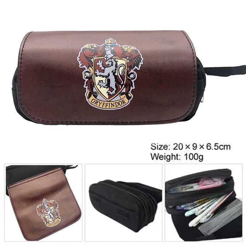 ✕Sera Harry Potter black technology net red don t touch my pencil case female college American retro niche original student suit