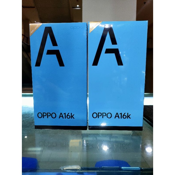OPPO A16K 4GB/64GB New Garansi Resmi Oppo A16 K