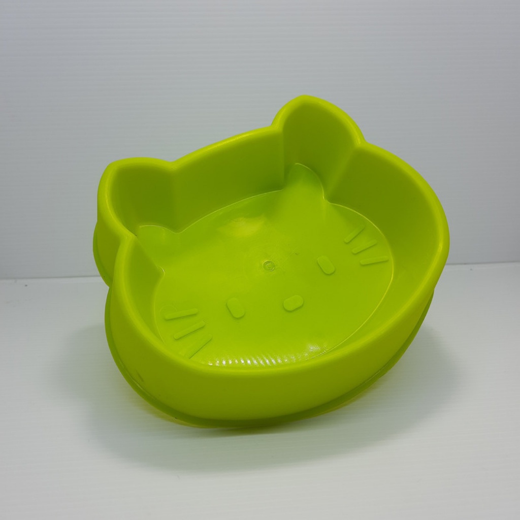 Tempat Makan dan Minum Single Untuk Anjing Kucing dan hewan peliharaan