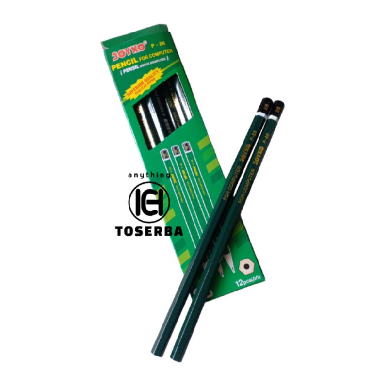 

(ECER) PENSIL 2B
