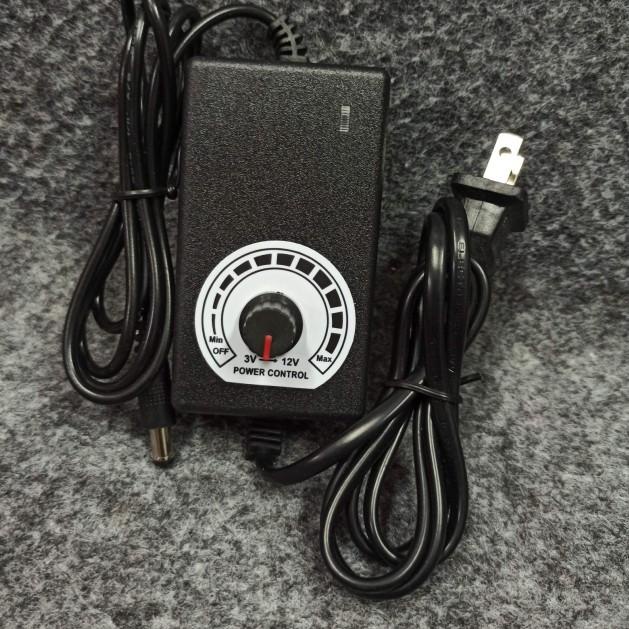 Adaptor 3-12V DC 2A Variable