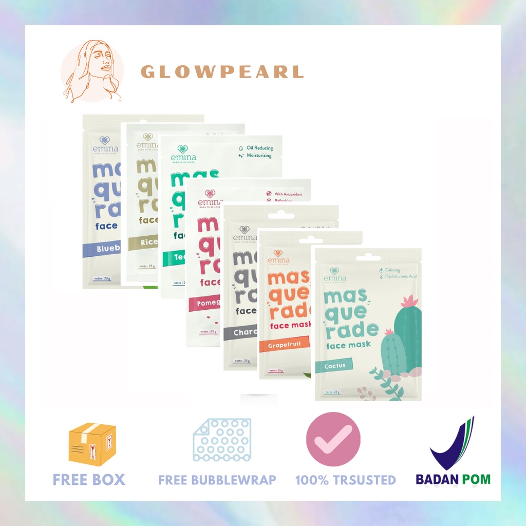 EMINA  Masquerade Face Mask (GWP)