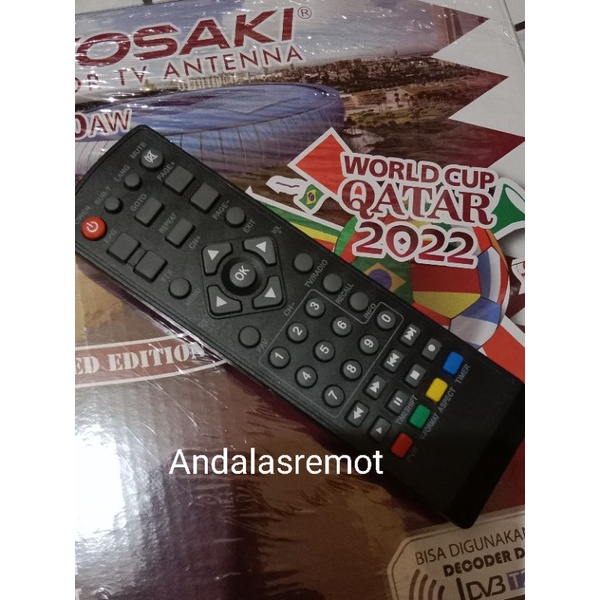 REMOT REMOTE STB DVB T2 WELHOME