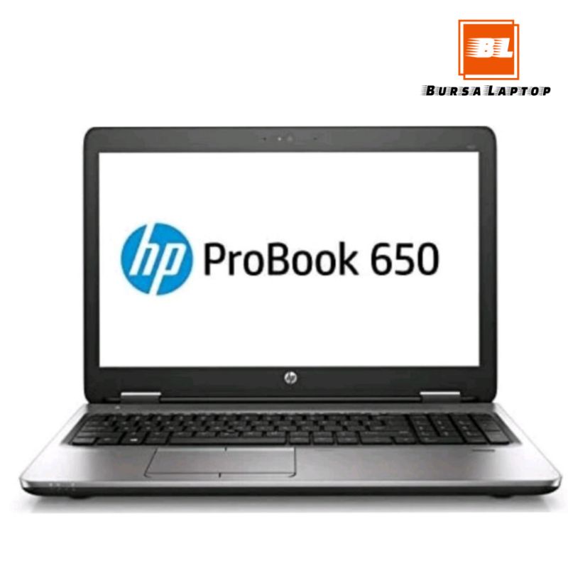 Laptop Hp ProBook 650 G2 Core I5 RAM 8GB SSD 256GB