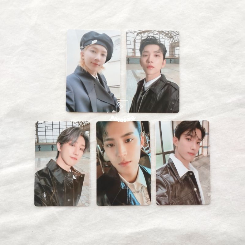 Photocard Seventeen Jeonghan Joshua The8 Mingyu DK Attacca Album Op3 Ver Beret PC Official SVT Shua 