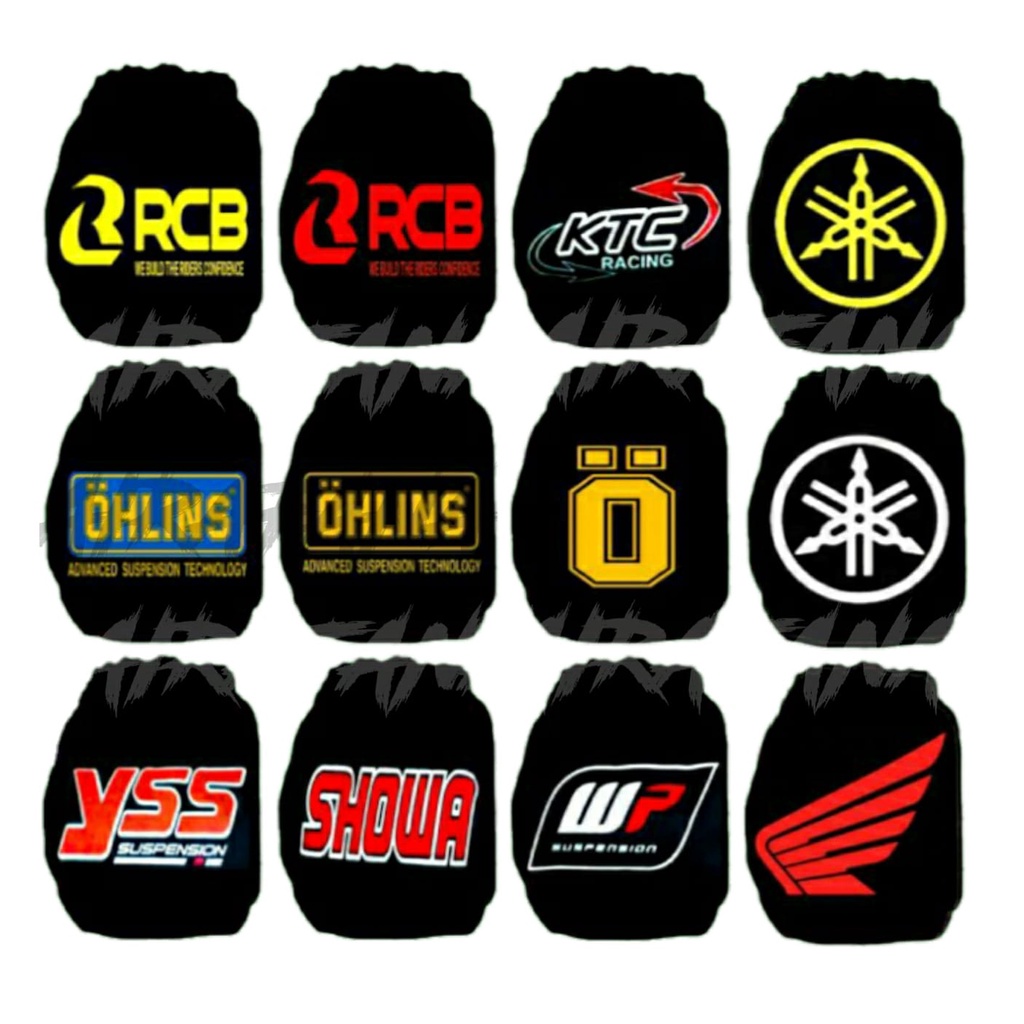 Sarung Shockbreaker Motor Matic Motor Bebek Racing Variasi Cover Shockbreaker Premium Universal