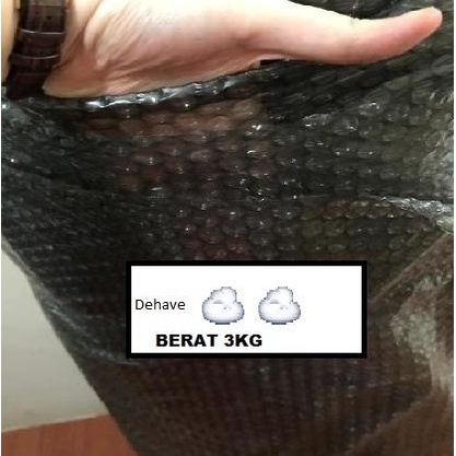 

Bubble Wrap Hitam! Paling Murah Di Surabaya Barat! Kirim Cepat! - Medium