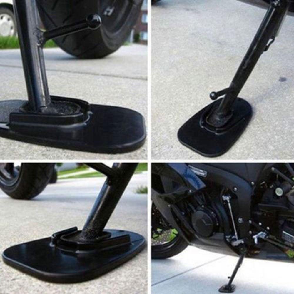 Populer Aksesoris Kickstand Motor Side Stand Foot Support Alas Plat Parkir