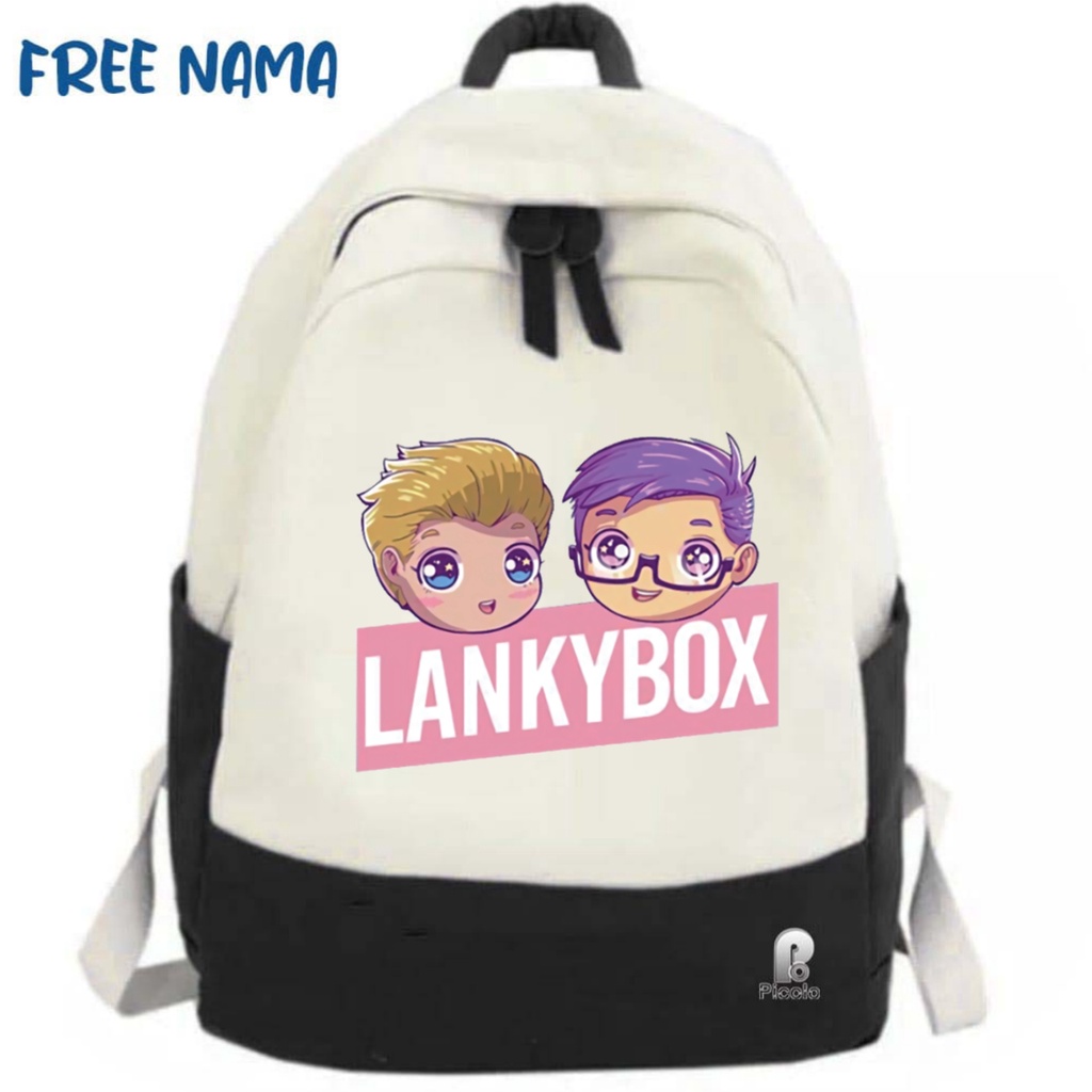 TAS RANSEL ANAK BACKPACK ANAK SEKOLAH LANKYBOX