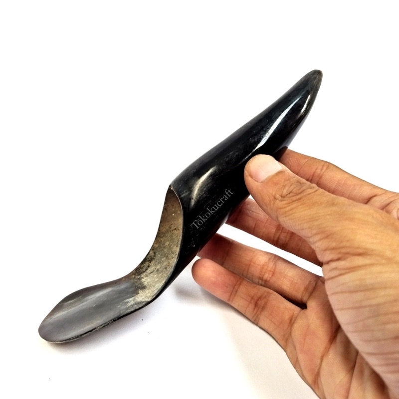 kerokan badan bahan tanduk model langsungan