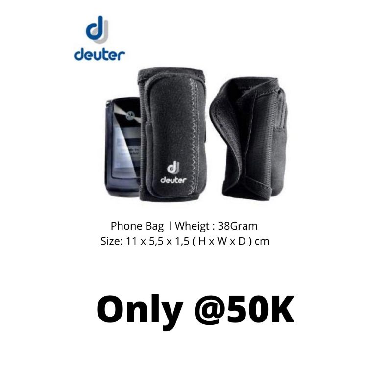 SALE Assecoreis Deuter Phone Bag l , Camera case l