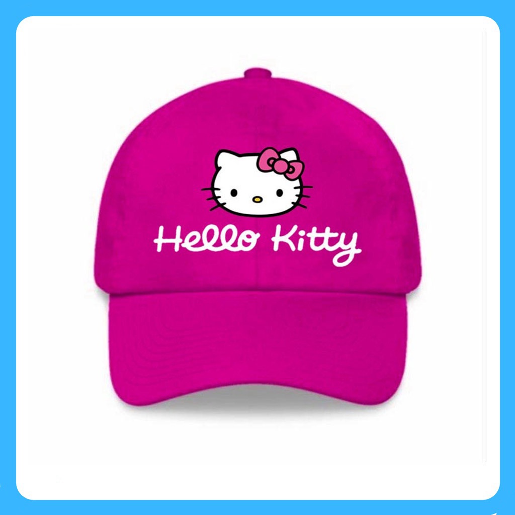 Topi Hello Kitty ANAK hellokitty hat kids