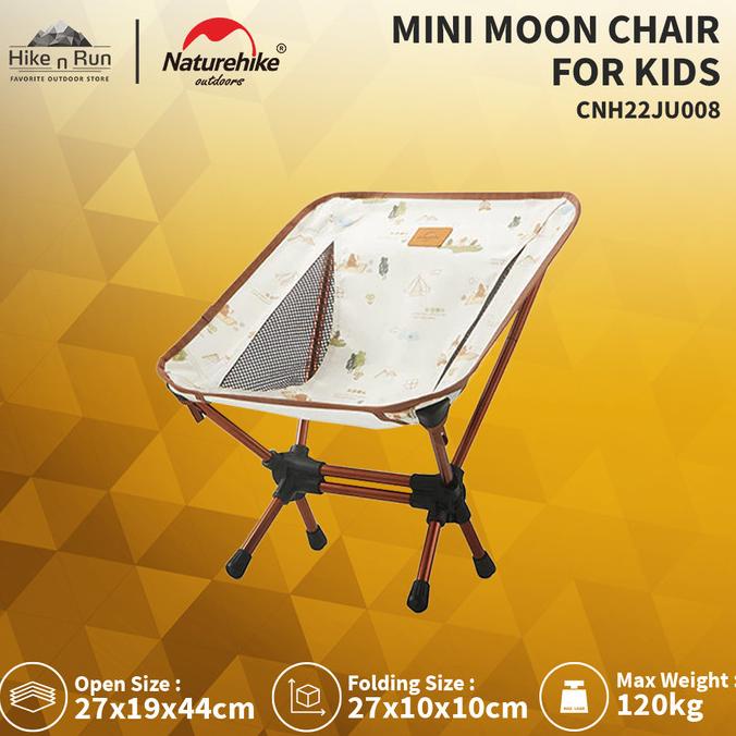 Kursi Lipat Mini Naturehike CNH22JU008 Kids Folding Chair stock ready