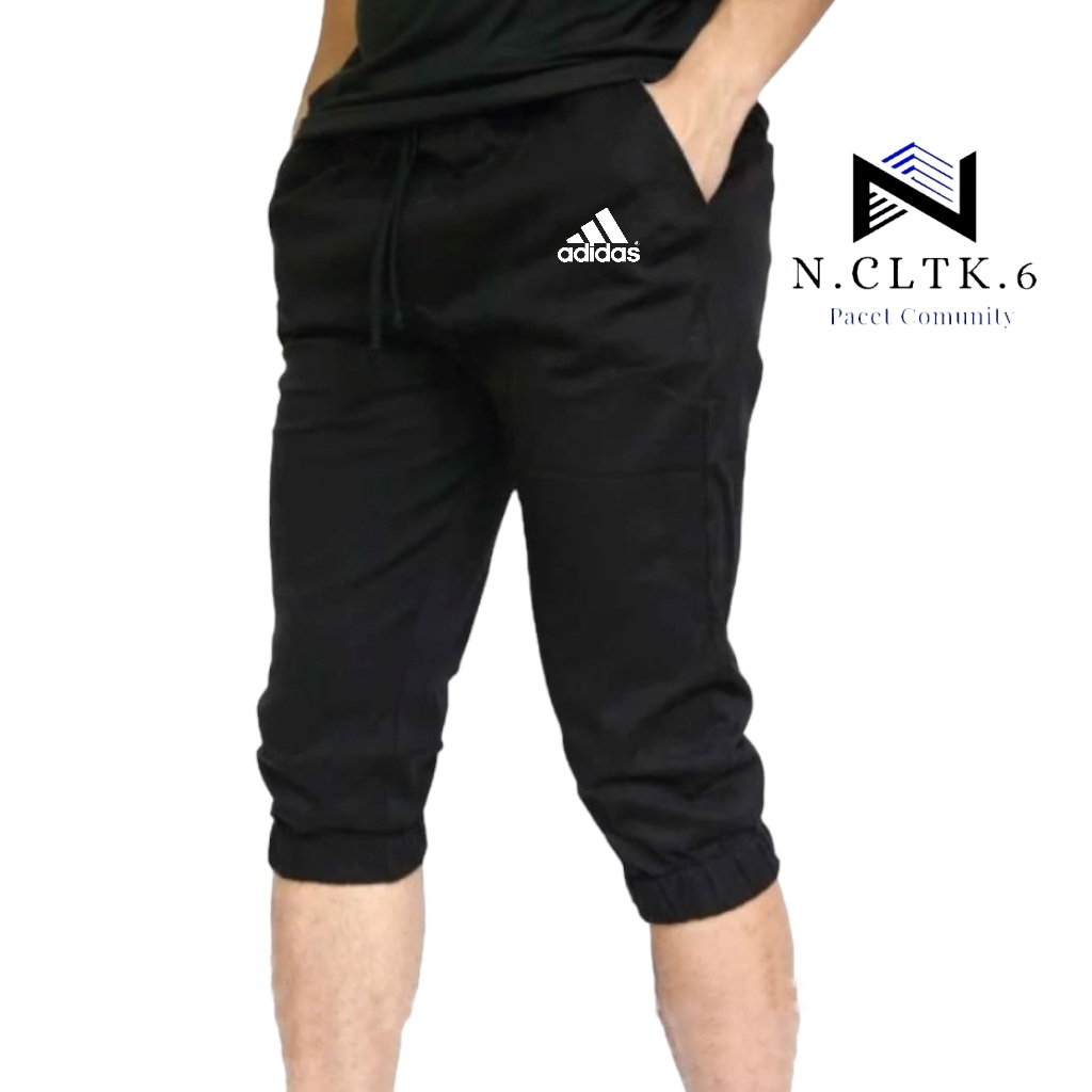 Celana Pendek Pria Surfing Distro Premium Renang Pantai Santai Kolor 3/4