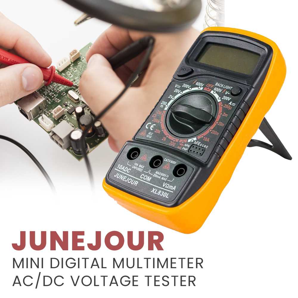 Multitester Digital Aneng Tester Digital Multimeter Aneng M1