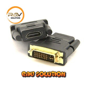 KONEKTOR / CONNECTOR / CONVERTER / HDMI TO DVI 24+5 / DVI 24 + 5