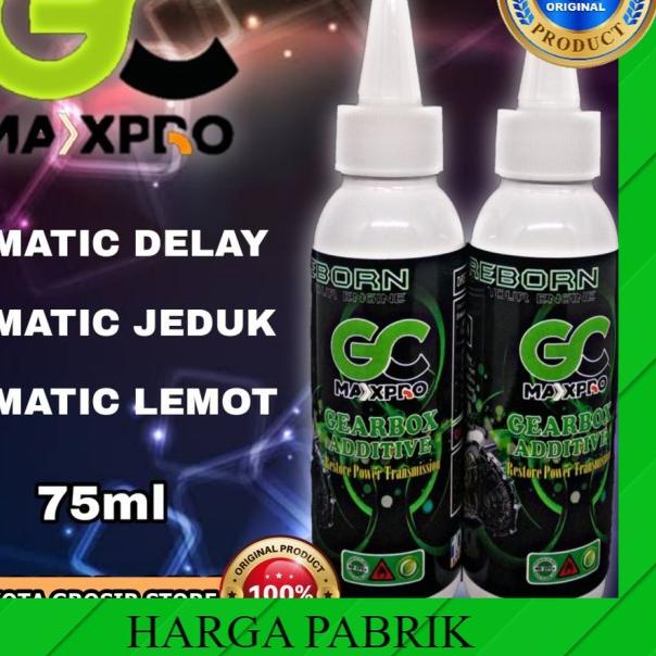 gc max pro gearbox additive matic