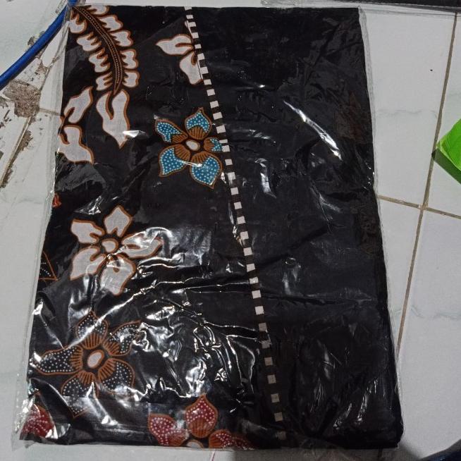 Batik Solo Tunik Sekartaji ABCDE Bumi 75.000