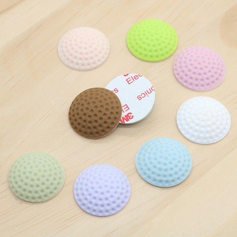 ~ PIYOSHI08 ~ Silikon BULAT penahan Gagang pintu / Bantalan Karet Pintu / Door Stoper PR122