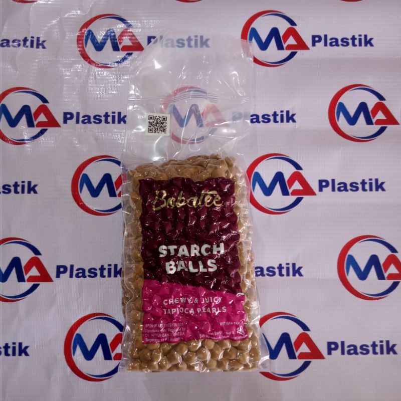 

BOBATEE STARCH BALLS BOBA TAPIOCA PEARLS BOBA TEA 1KG BOBATEA