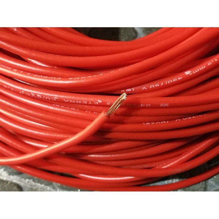 Kabel Serabut Nyaf 1,5Mm Eterna Kabel Nyaf 1.5Mm 1 Roll 100Meter Cod