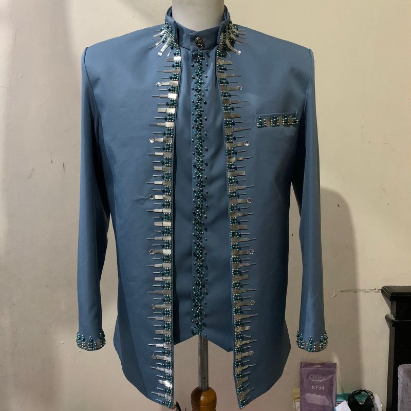 JAS PENGANTIN PRIA BAHAN SEMI WOLL