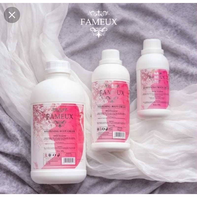 Jual Aschosme [250] Fameux Whitening Body Cream Bleaching Shopee
