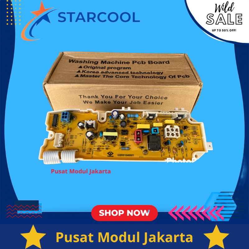 modul pcb mesin cuci LG TL-706TC